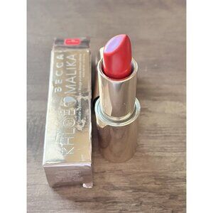 BECCA  KHLOE & MALIKA  Ultimate Lipstick Love Hot Tamale New in Box Red